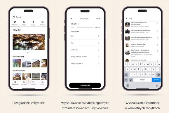 "MonumentApp" – pierwsza polska aplikacja poświęcona zabytkom