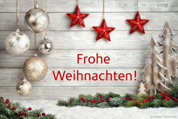 Szkolny konkurs na najciekawszą kartkę bożonarodzeniową w języku niemieckim