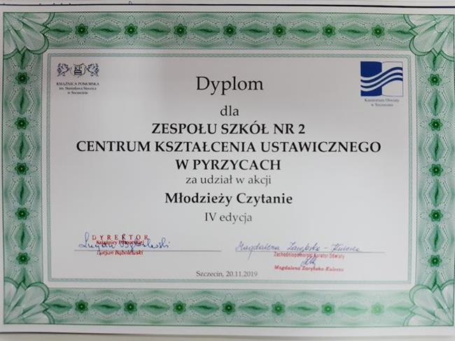 IV edycja akcji „Młodzieży Czytanie” w Książnicy Pomorskiej w Szczecinie