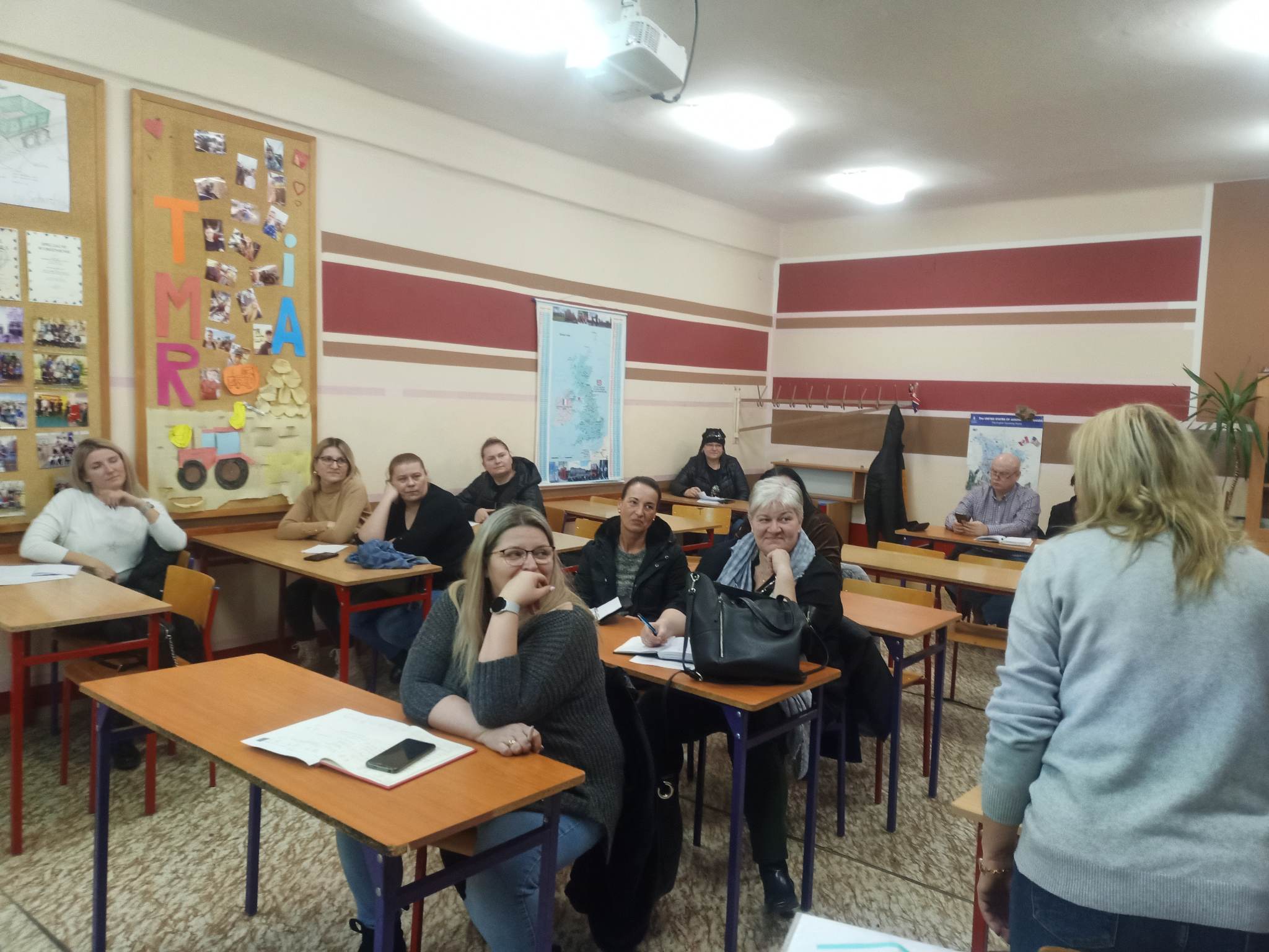 Spotkanie informacyjne dla rodziców uczniów wyjeżdżających do Sewilli