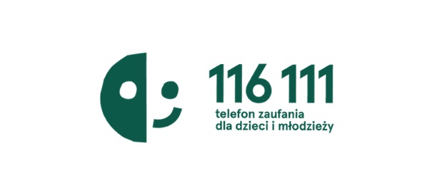 116 111 - Telefon zaufania dla Dzieci i Młodzieży
