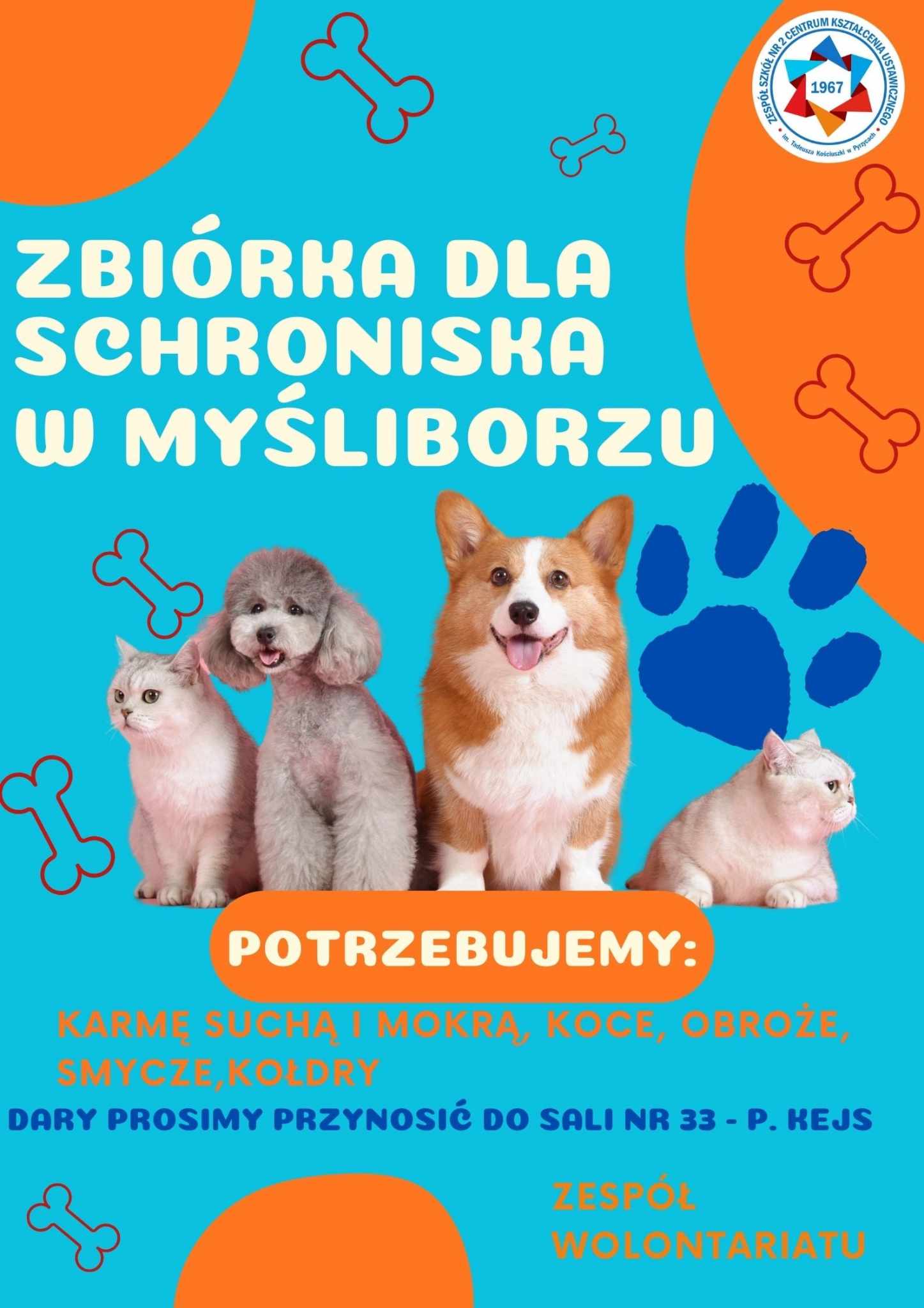 Zbiórka dla schroniska w Myśliborzu