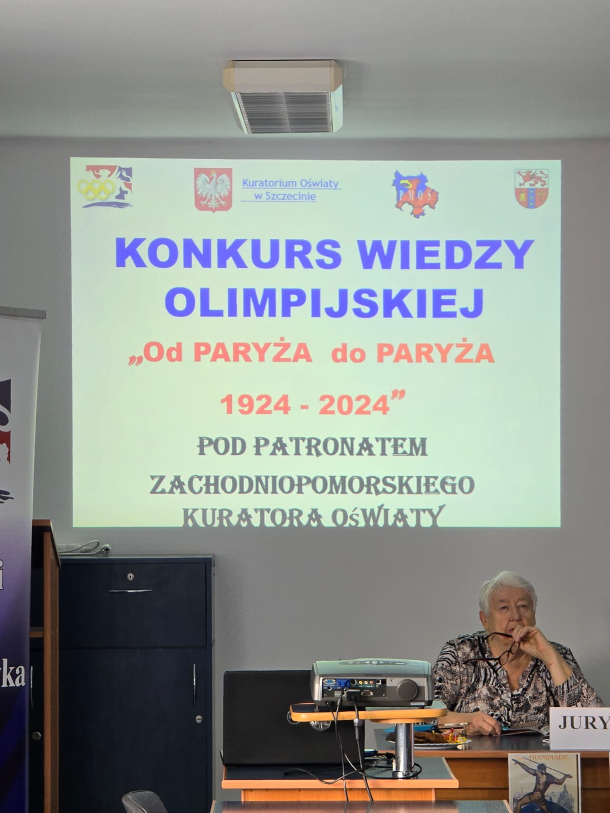 Konkurs Wiedzy Olimpijskiej "Od Paryża do Paryża 1924-2024"