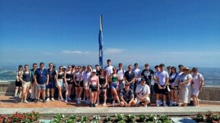 Relacja z wycieczki uczniów ZS Nr 2 CKU do Włoch