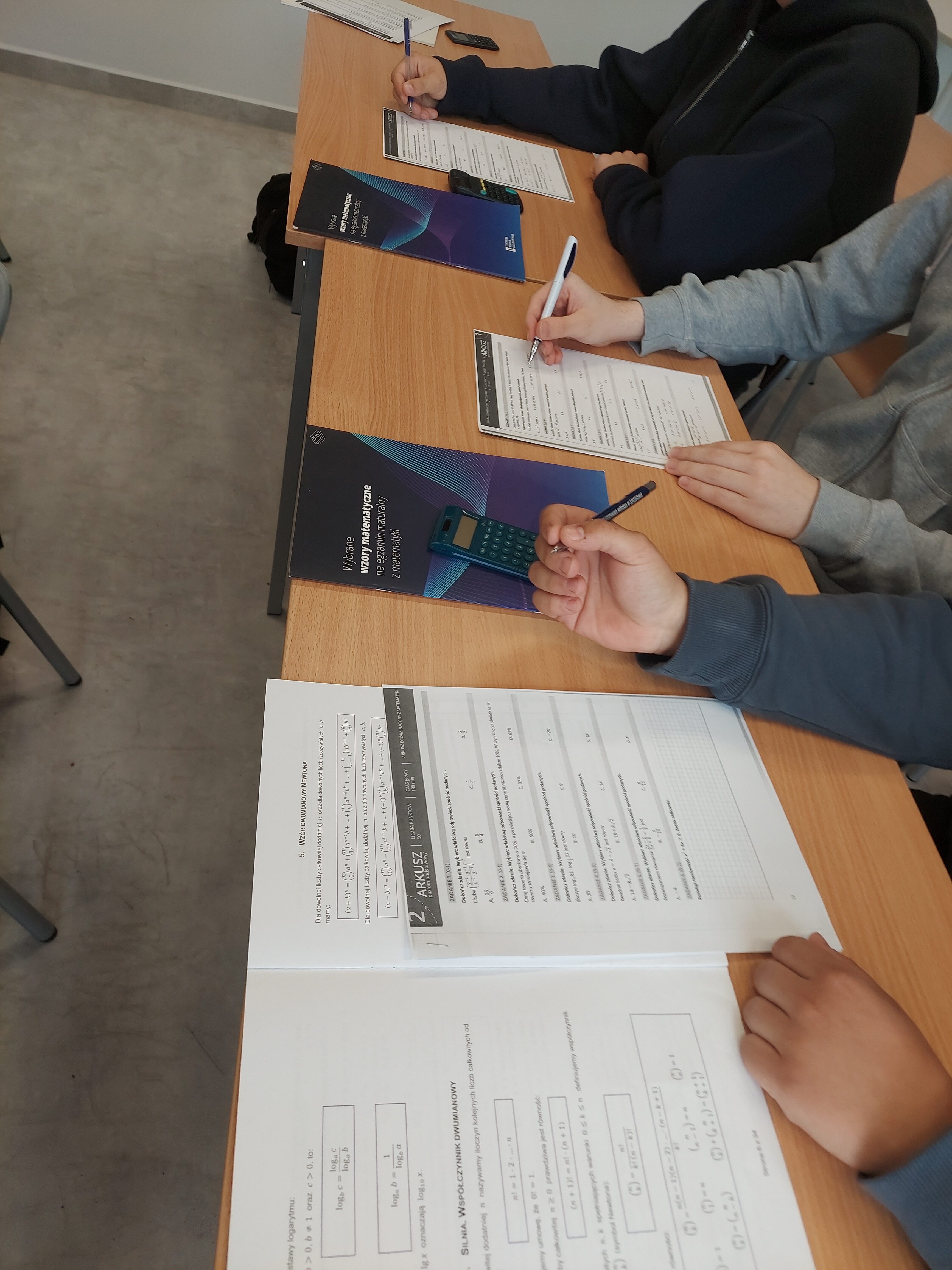 Kurs przygotowawczy do egzaminu maturalnego z matematyki. - Obrazek 1