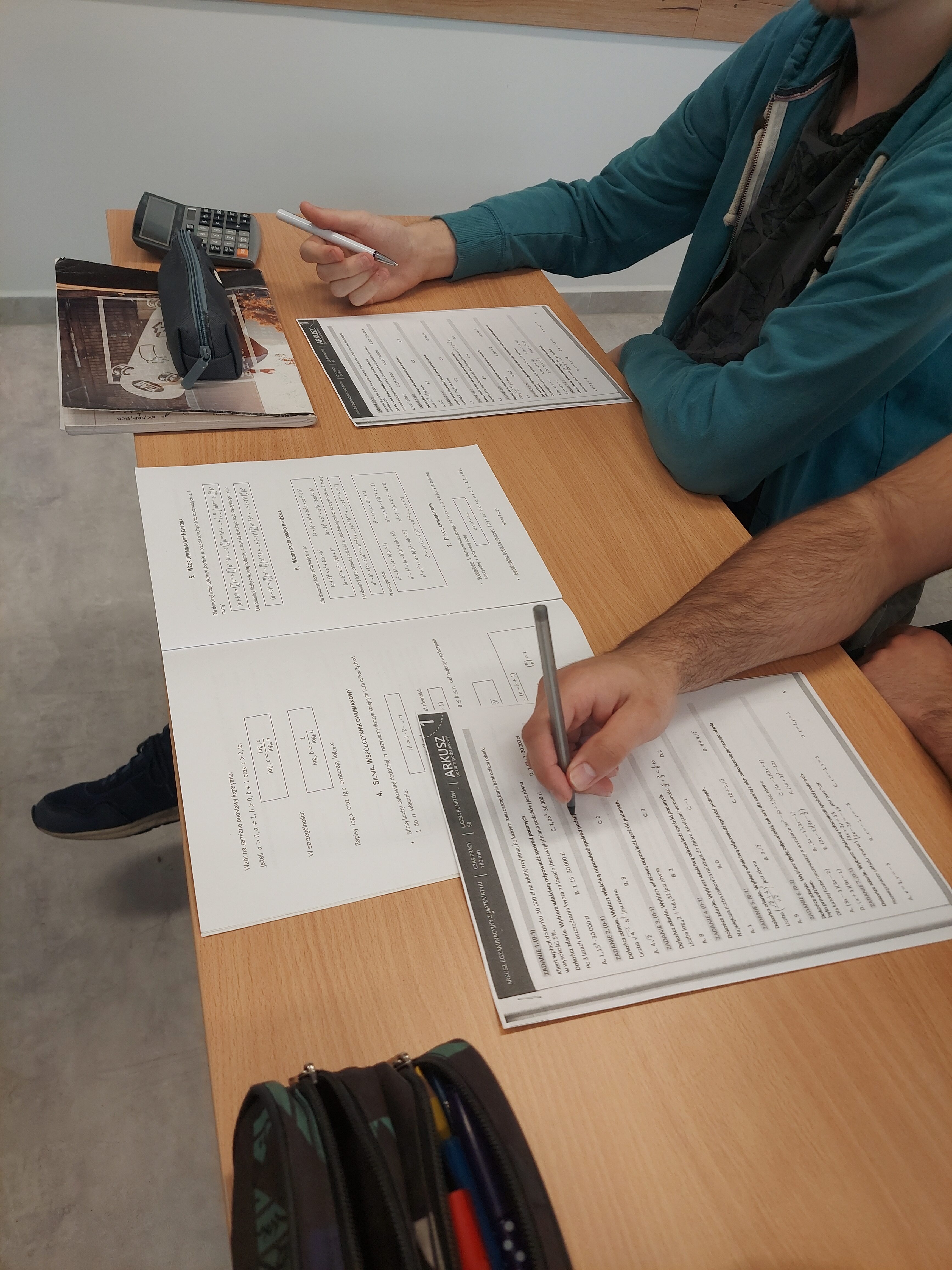 Kurs przygotowawczy do egzaminu maturalnego z matematyki. - Obrazek 4