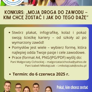 Wyniki konkursu: „Moja droga do zawodu”