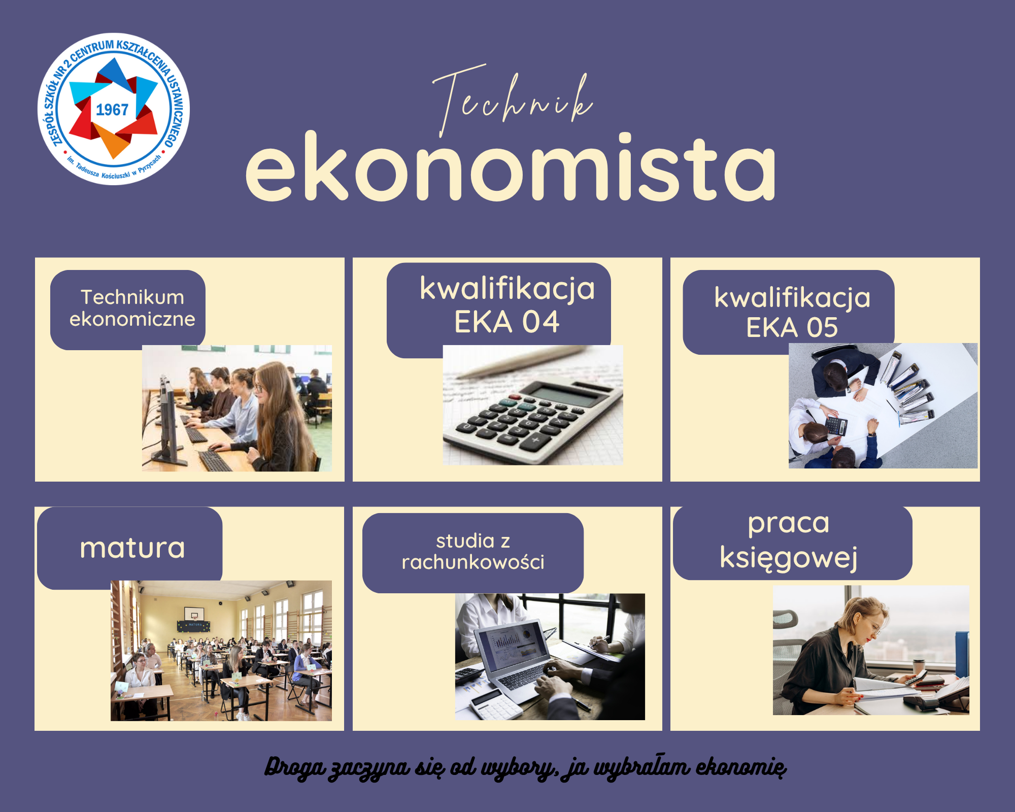 Konkurs graficzny: „Moja droga do zawodu” - Obrazek 7