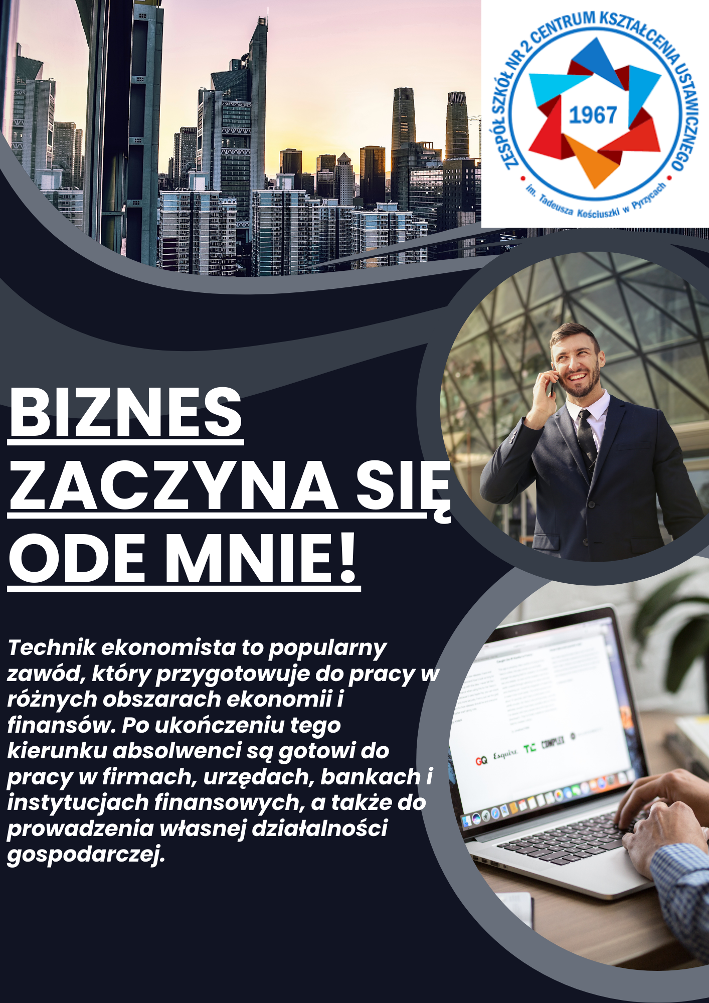 Konkurs graficzny: „Moja droga do zawodu” - Obrazek 7