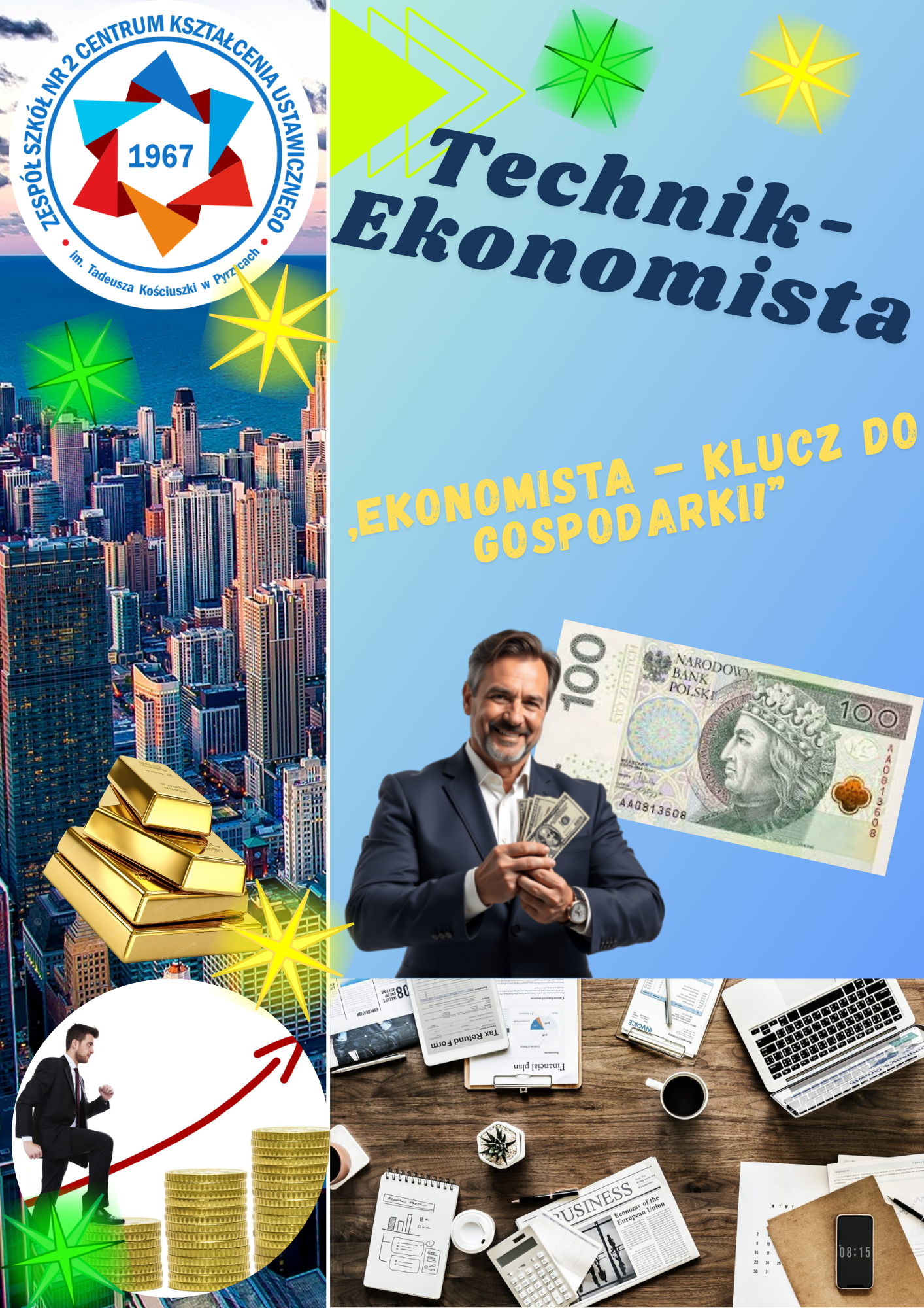 Konkurs graficzny: „Moja droga do zawodu” - Obrazek 4
