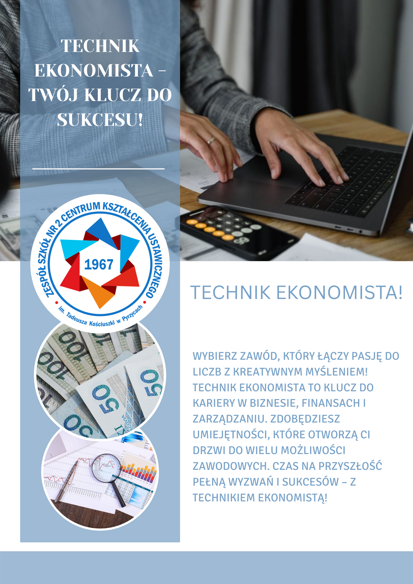 Konkurs graficzny: „Moja droga do zawodu” - Obrazek 1