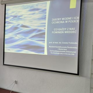 Prelekcje ekologiczne w ramach projektu Zielona Klasa