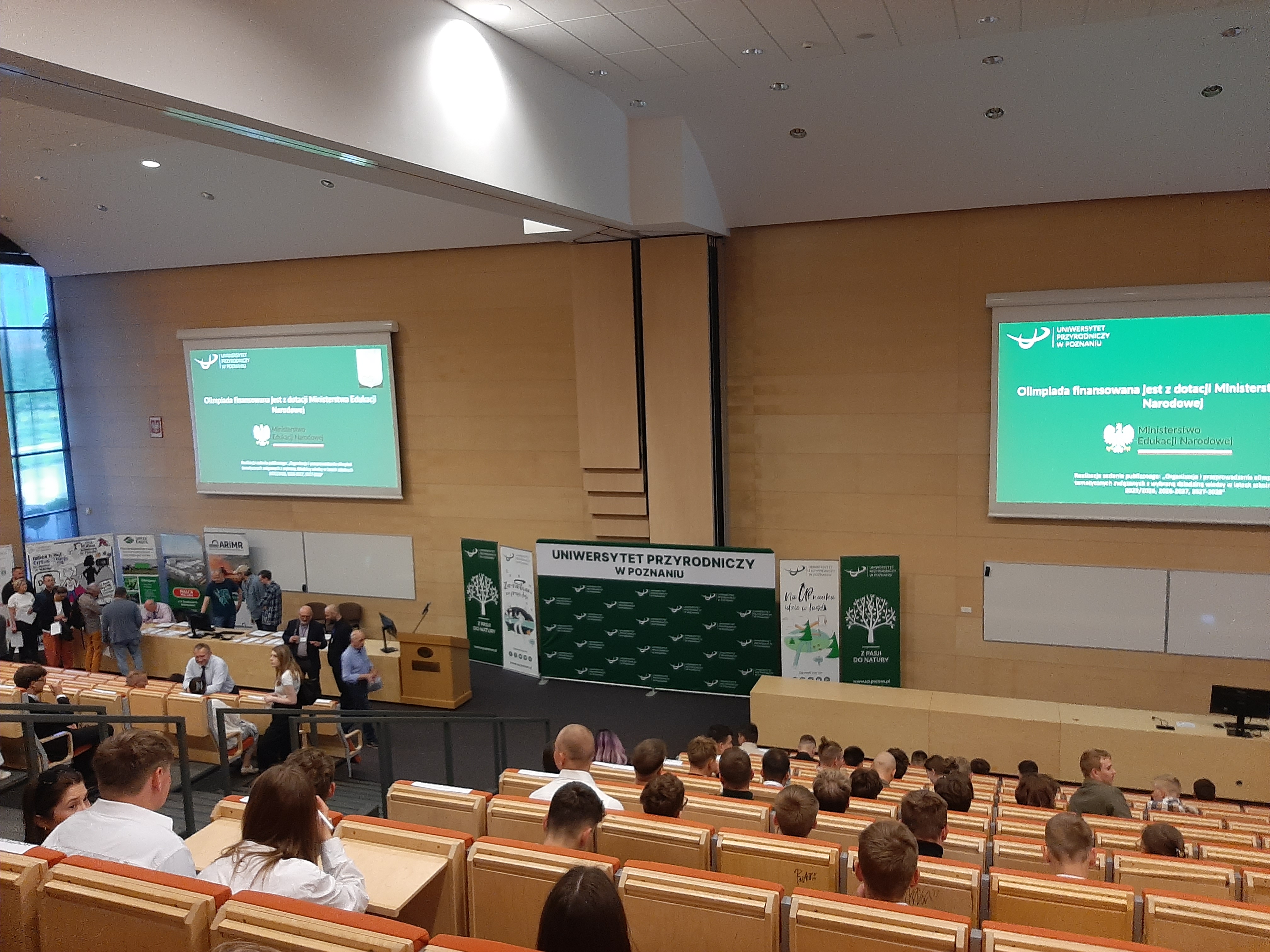 Eliminacje centralne XLIX edycji Olimpiady Wiedzy i Umiejętności Rolniczych w Poznaniu - Obrazek 4