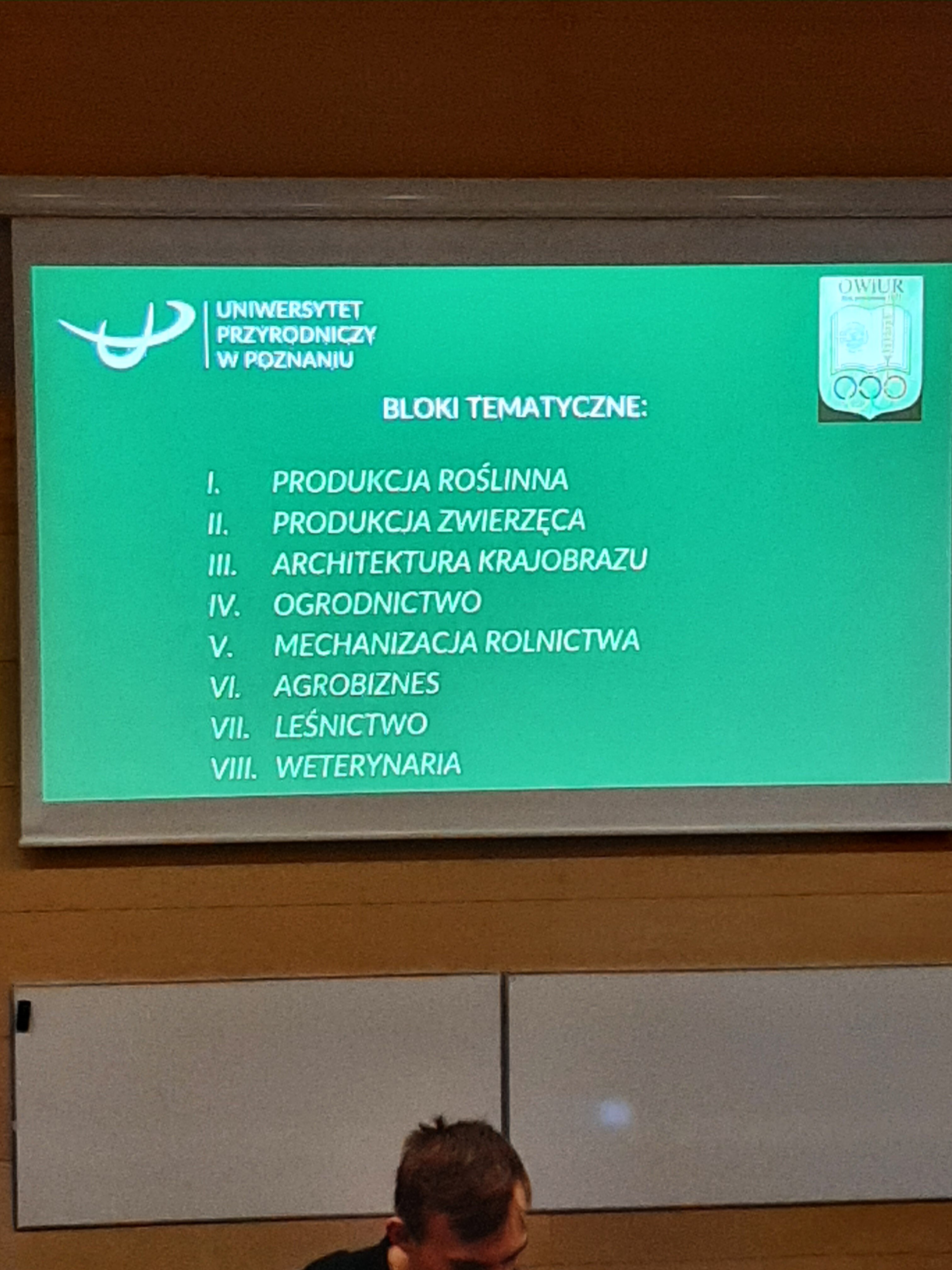 Eliminacje centralne XLIX edycji Olimpiady Wiedzy i Umiejętności Rolniczych w Poznaniu - Obrazek 4