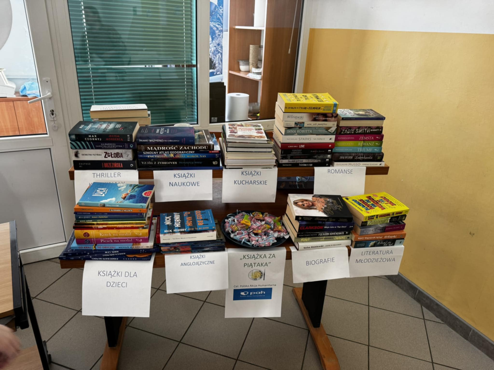 Akcja "Książka za 5 zł" 📚 - Obrazek 1