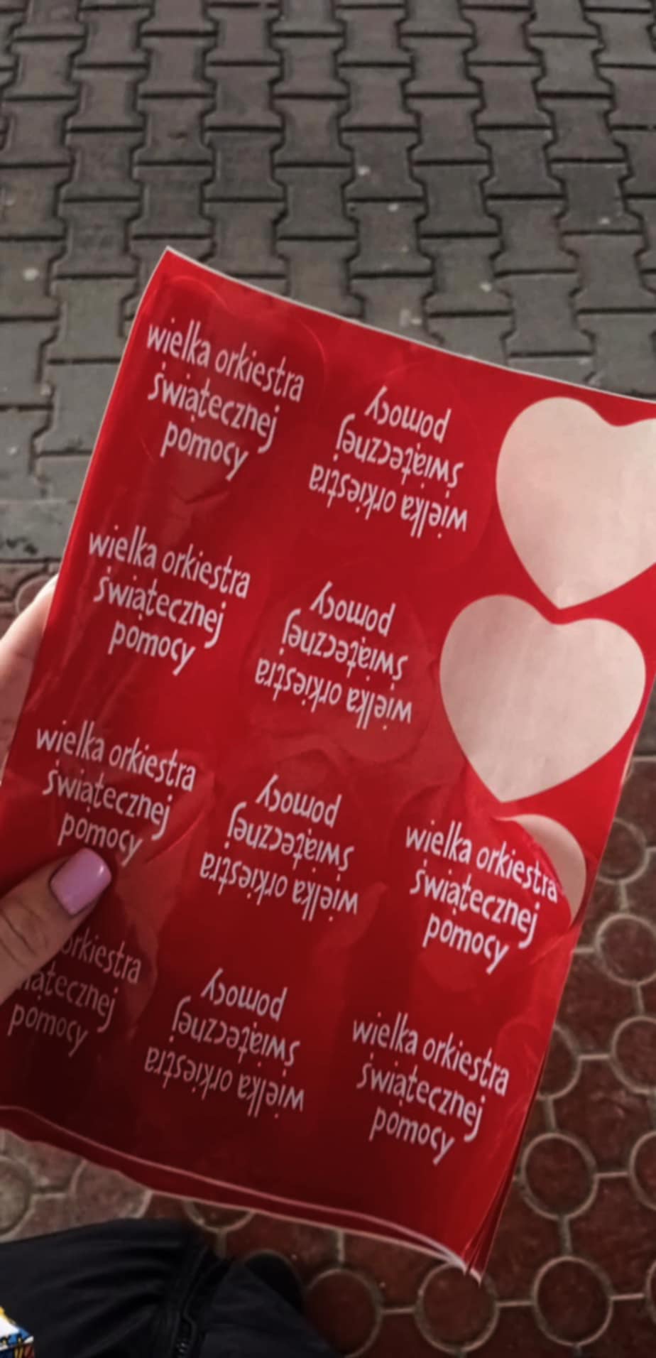 Udział wolontariuszy w czasie 33. finału WOŚP - Obrazek 1