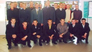 Klasa IV b Liceum Samochodowe. Rocznik 2000-2004