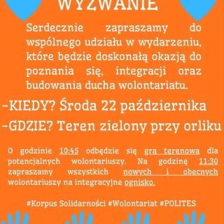 „Działanie to moje wyzwanie”