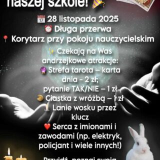 Andrzejki w naszej szkole! 28.11.