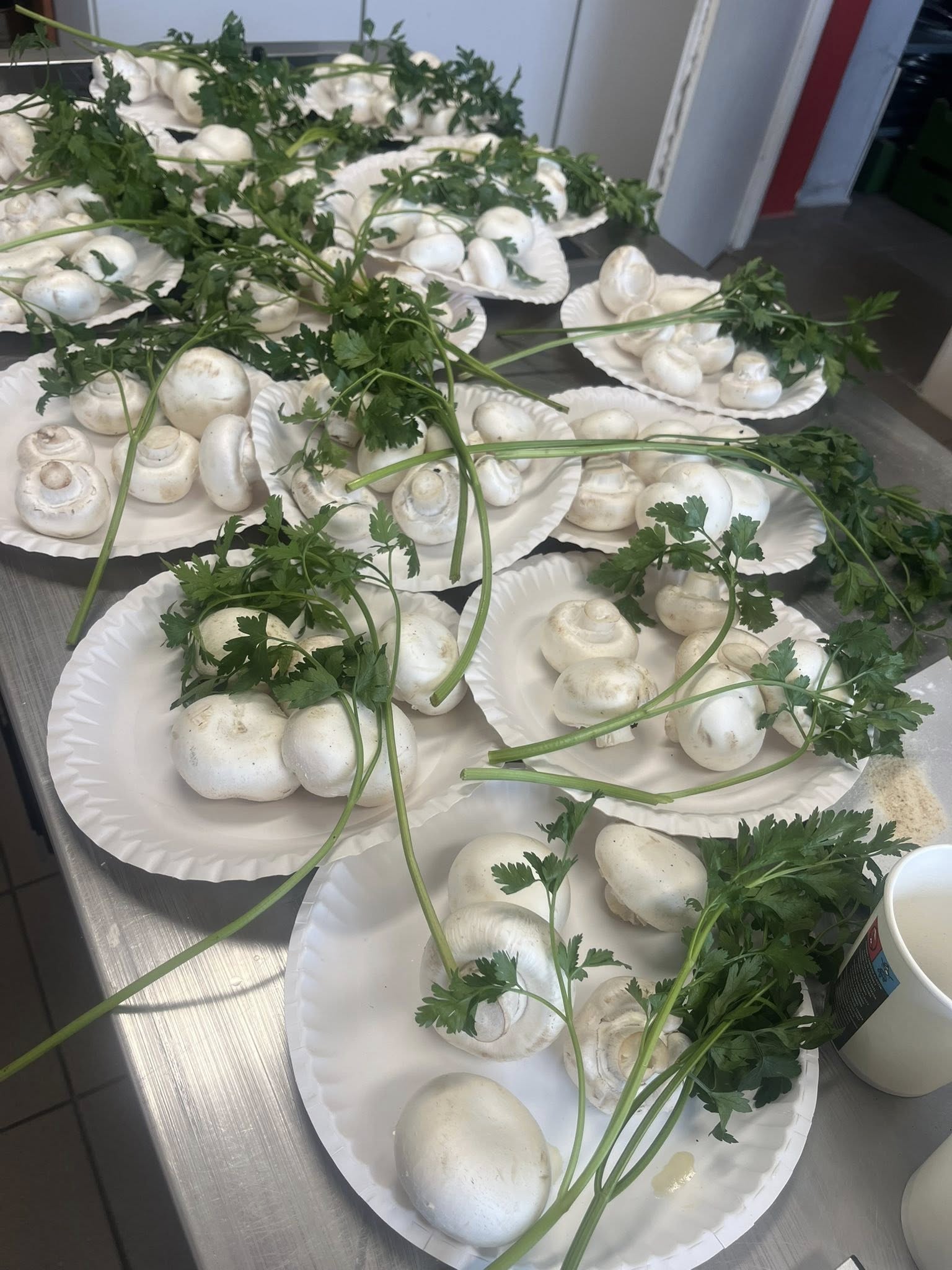 Przeprowadzenie egzaminów zawodowych w części praktycznej dla kwalifikacji HGT.02 w zawodzie technik żywienia i usług gastronomicznych oraz kucharz. - Obrazek 7