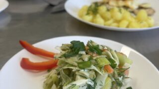 Przeprowadzenie egzaminów zawodowych w części praktycznej dla kwalifikacji HGT.02 w zawodzie technik żywienia i usług gastronomicznych oraz kucharz.