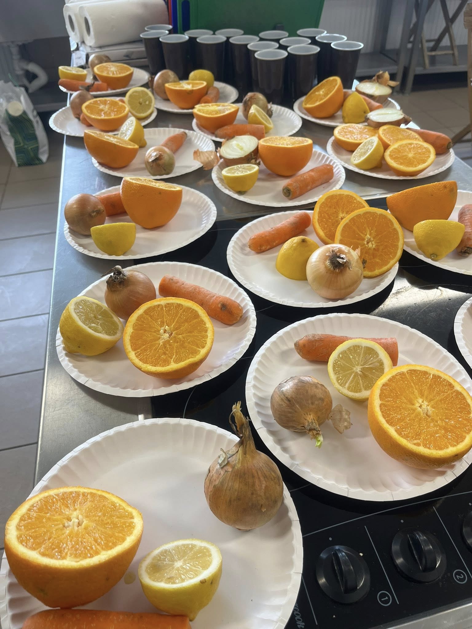 Przeprowadzenie egzaminów zawodowych w części praktycznej dla kwalifikacji HGT.02 w zawodzie technik żywienia i usług gastronomicznych oraz kucharz. - Obrazek 7
