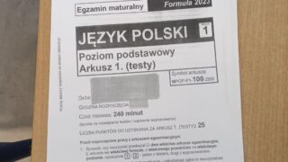 Kurs przygotowujący do egzaminu maturalnego z języka polskiego.