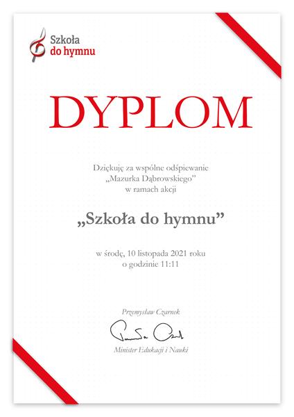 Dyplomy i certyfikaty - Obrazek 4