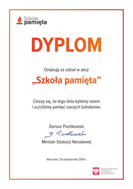 Dyplomy i certyfikaty - Obrazek 10