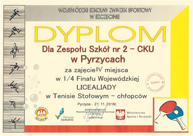 Dyplomy i certyfikaty - Obrazek 13