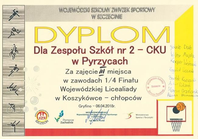 Dyplomy i certyfikaty - Obrazek 19
