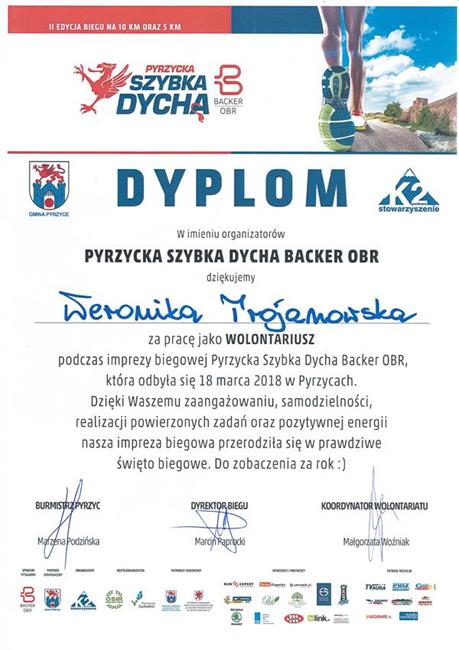 Dyplomy i certyfikaty - Obrazek 19