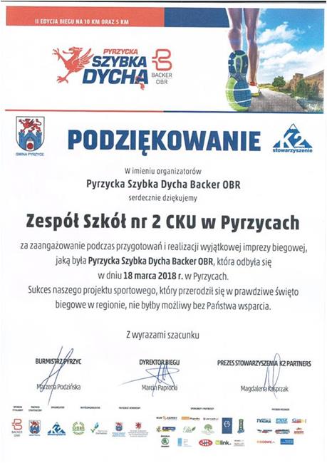 Dyplomy i certyfikaty - Obrazek 22