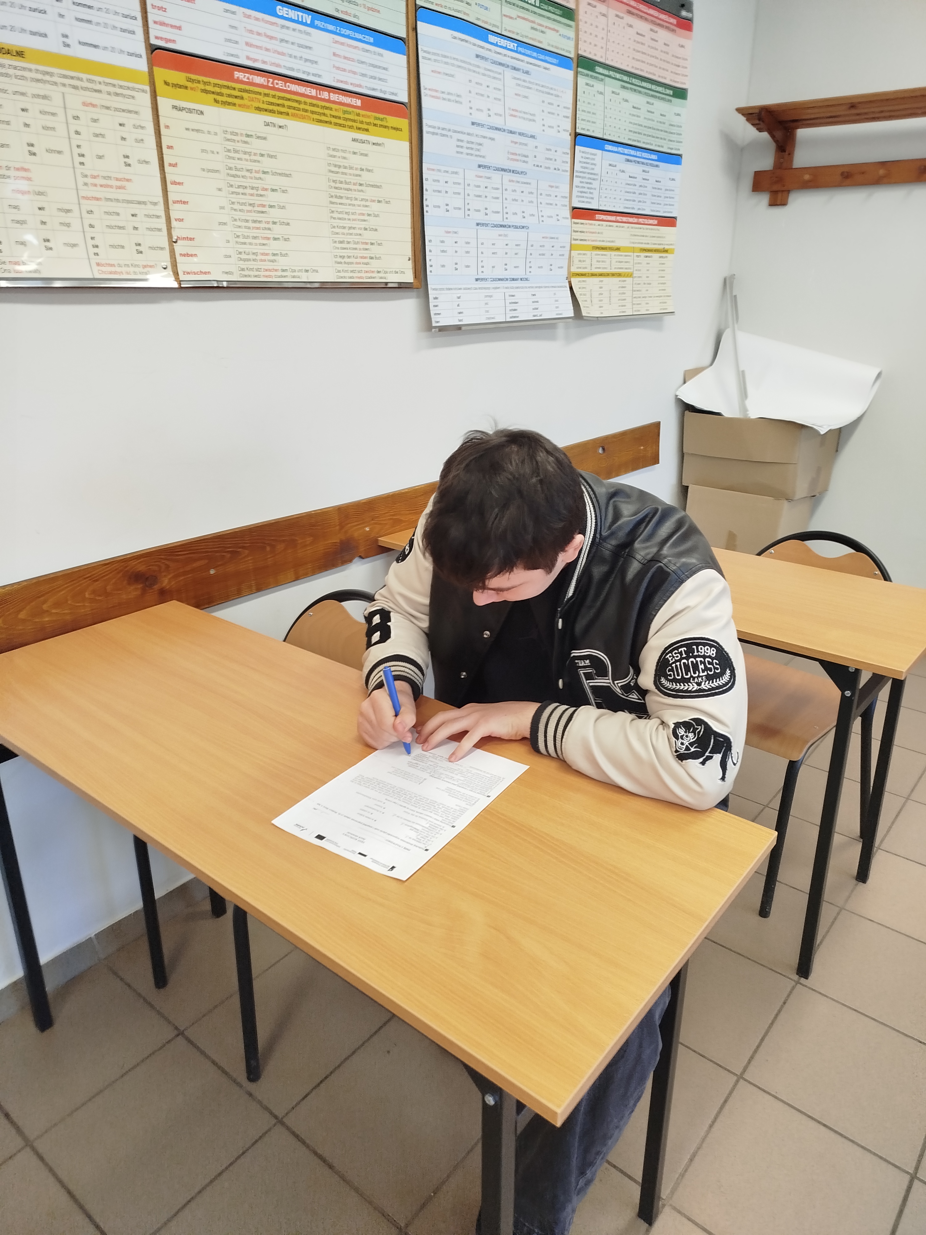 Zajęcia dydaktyczno-wyrównawcze z języka niemieckiego. - Obrazek 1