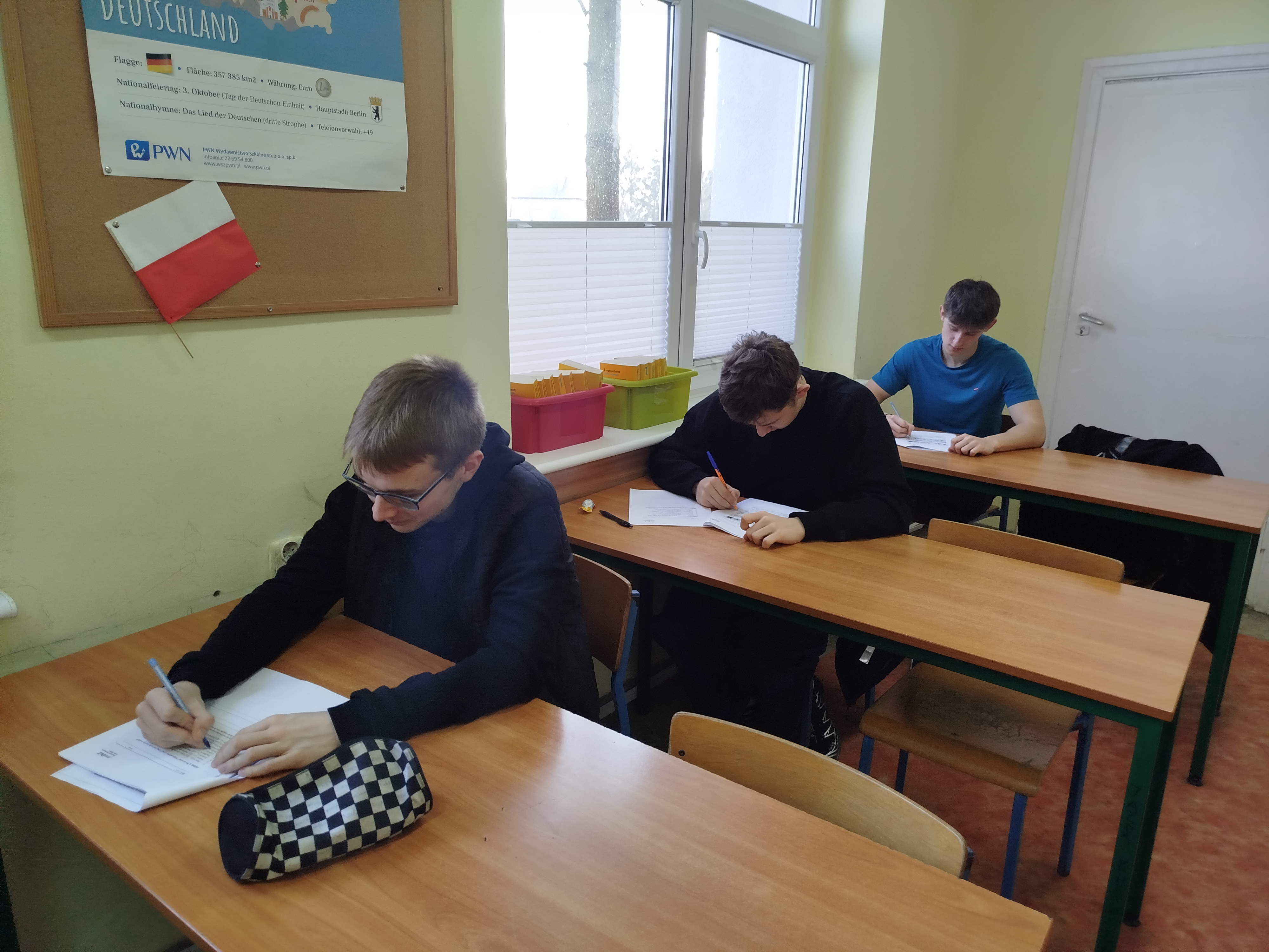 Zajęcia dydaktyczno-wyrównawcze z języka niemieckiego. - Obrazek 1