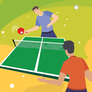 Turniej tenisa stołowego 🏓