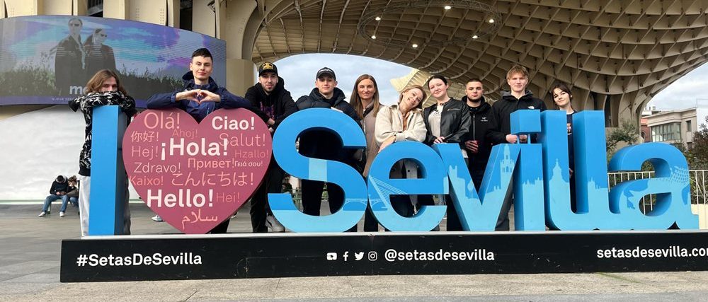 Praktyki w Sewilli - nie tylko praca, ale i niezapomniane chwile!