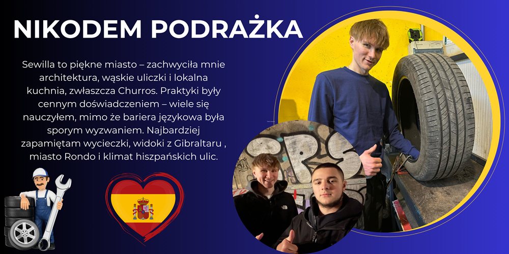 Wrażenia naszych uczniów z praktyk zawodowych! - Obrazek 1