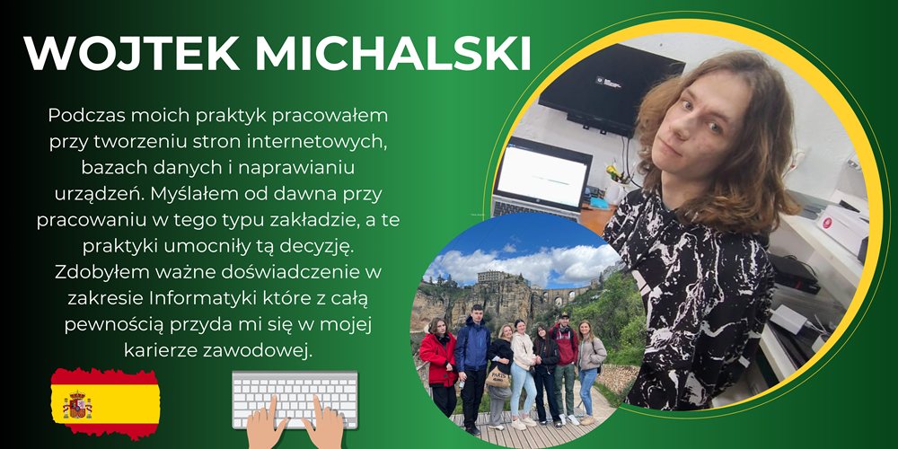 Wrażenia naszych uczniów z praktyk zawodowych! - Obrazek 7