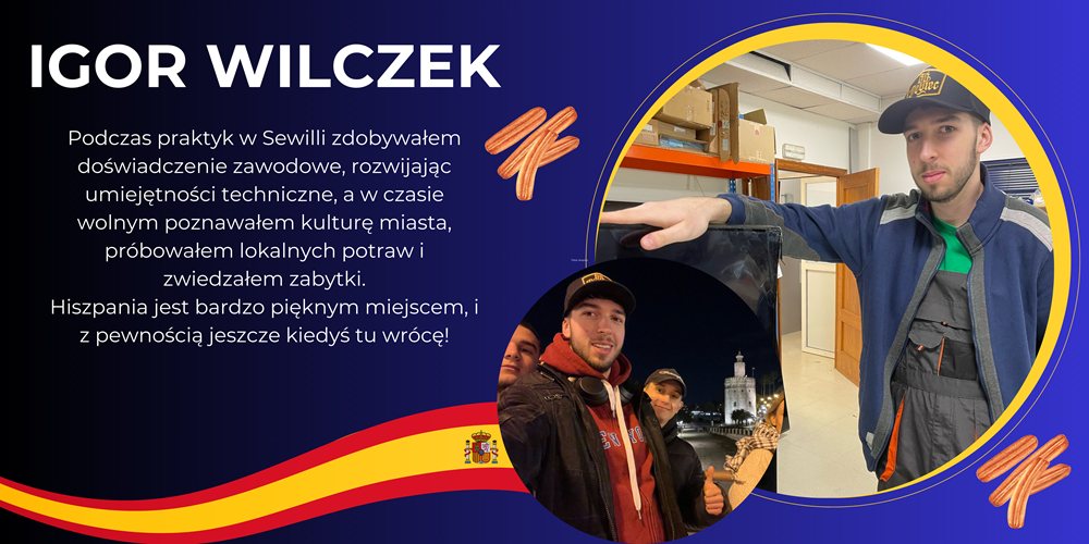 Wrażenia naszych uczniów z praktyk zawodowych! - Obrazek 4