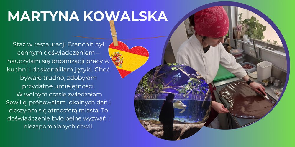 Wrażenia naszych uczniów z praktyk zawodowych! - Obrazek 4