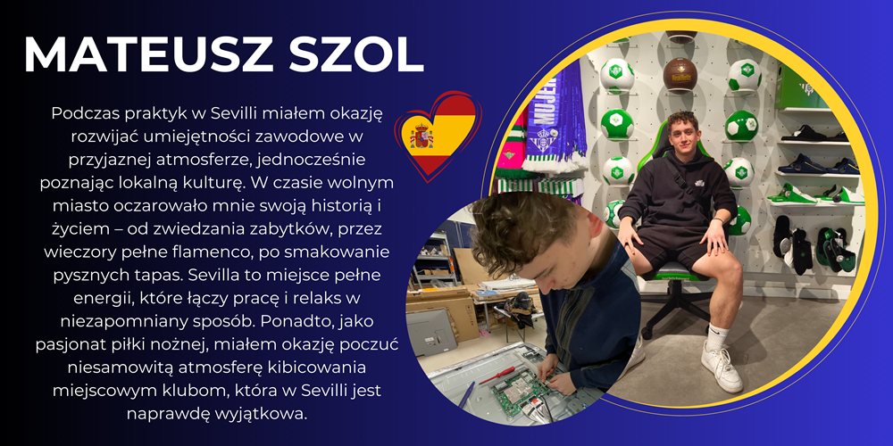 Wrażenia naszych uczniów z praktyk zawodowych! - Obrazek 1