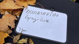 Działanie to moje wyzwanie