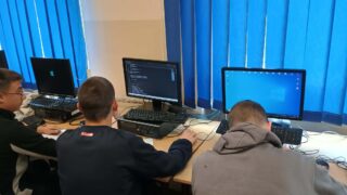 Przeprowadzenie egzaminów zawodowych w części praktycznej dla kwalifikacji INF.02 i INF.03 w zawodzie technik informatyk