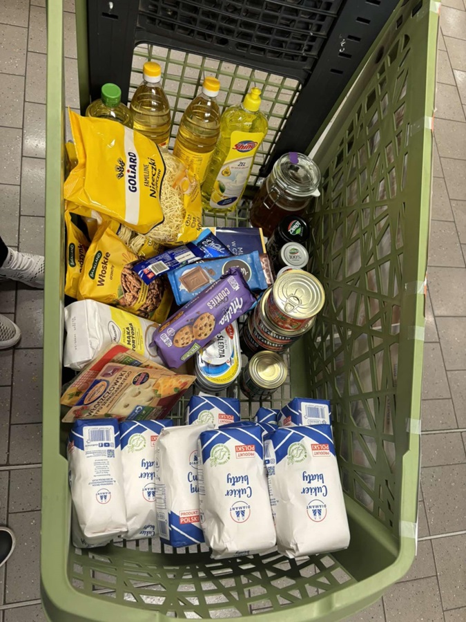Świąteczna zbiórka żywności - Obrazek 13