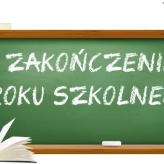 Zakończenie roku szkolnego.
