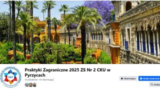 Nasze praktyki w Sewilli - śledź naszą relację na Facebooku!
