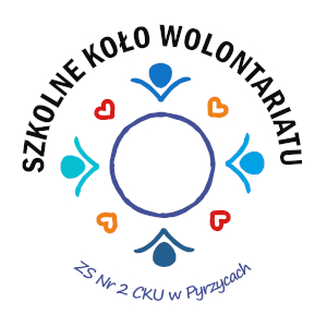 Logo szkolnego koła wolontariatu - Obrazek 1