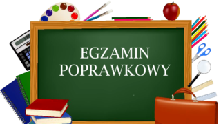 HARMONOGRAM EGZAMINÓW POPRAWKOWYCH 2026