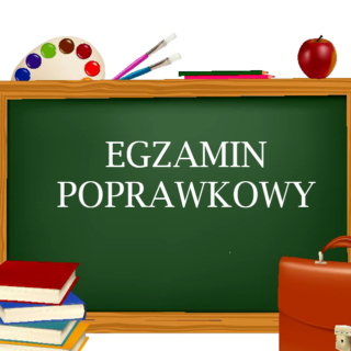 HARMONOGRAM EGZAMINÓW POPRAWKOWYCH 2026